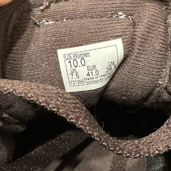 Vans Filmore Hi Platform Plaid Mix Women’s Sz 10 - Picture 12 of 13